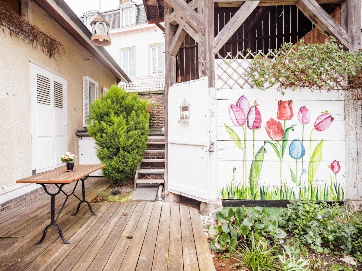 Le Cezanne - Jardin - Parking - Babyfoot - Centre-Ville Troyes Exteriér fotografie
