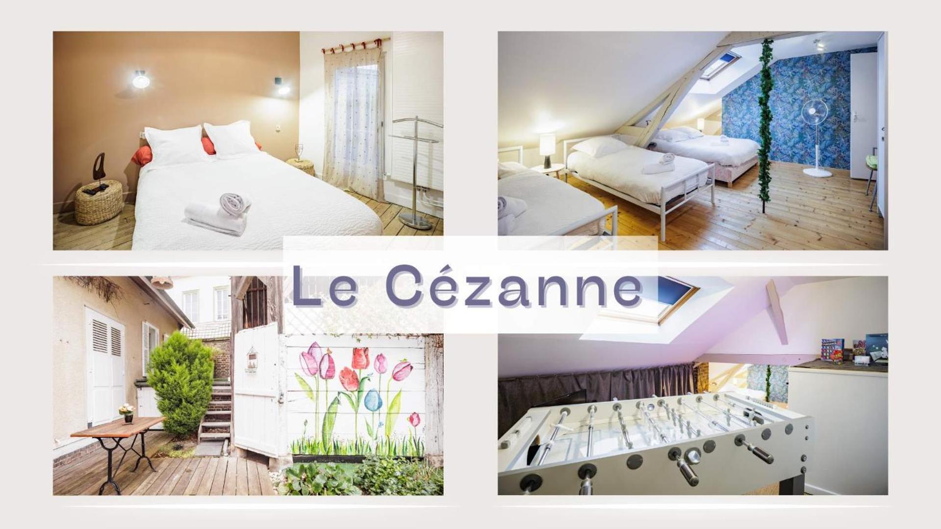 Le Cezanne - Jardin - Parking - Babyfoot - Centre-Ville Troyes Exteriér fotografie